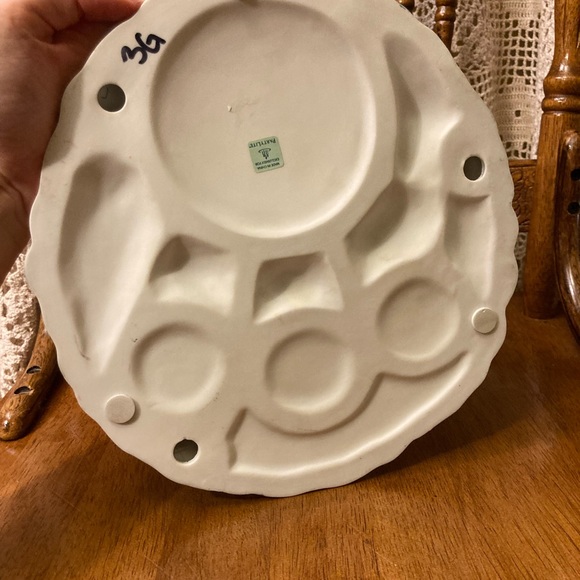 Vintage PartyLite Snowball Snowman Winter Holiday Tea Light Votive Candle Holder - Picture 12 of 17